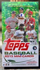 2013 Topps Mini Factory Sealed Hobby Box - 24 Packs Per Box 1 Auto or Relic picture