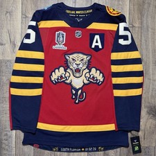 Florida Panthers Aaron Ekblad Fanatics Premium Winter Classic Jersey Men 44 $295 picture