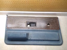 Rare VTG Used OEM GM 1973-76 Blue LH Door Panel, C/K Chevy GMC, USA (A) picture