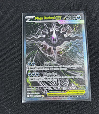Mega Darkrai EX 118/98 Secret Rare Full Art Holo Pokemon TCG picture
