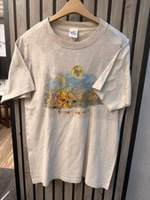 Vintage Disney Store Winnie the Pooh Pooh's Hayride T-Shirt USA Made Large picture