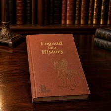 Legend Into History Charles Kuhlman 1951 1st Edition Custer Little Bighorn HC picture