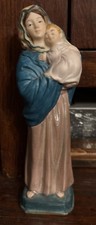 Vintage Porcelain Sanmyro Figurine Mother Mary with Child picture