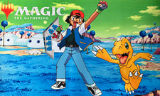 Magic the Gathering Pokemon TCG Digimon Dragon Ball Yugioh Mat | TCG Playmat picture