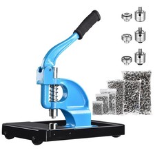 Yescom 900pcs 1/4 3/8 1/2 Grommet Tool Kit #0 #2 #4 Grommet Press with Base picture
