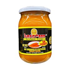 Inca's Food Aji Amarillo  Sin Picante- 15. Oz  - PACK X 2 picture