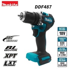 Makita DDF487 LXT 18V Brushless Cordless Drill Driver ❗with or without battery❗ picture