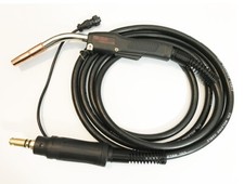 Mig gun fits Lincoln POWER MIG 200, POWER MIG 215, PWOER MIG 255 250A 15ft N picture