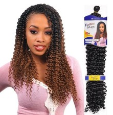 Freetress Synthetic Braiding Hair WATER WAVE BRAID 22
