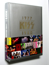 KISS: 1977-1980 HARDCOVER BOOK BY: LYNN GOLDSMITH RIZZOLI PHOTOS RARE ROCK BAND picture
