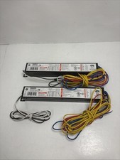 2pk GE Commercial Grade Electronic Ballast for 4 T8 Fluorescent Light PC31295 picture