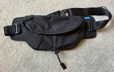 Janji Multipass Sling Bag Black2L Running Fanny Pack Crossbody Waist Bag Ripstop picture