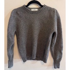 Unisex Vintage Lord Jeff 100% Shetland Wool Preppy Craftsmanship Sweater M picture