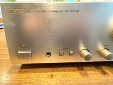 SANSUI AU-α507MRV Integrated Amplifier Audio Stereo Receiver Good GP picture