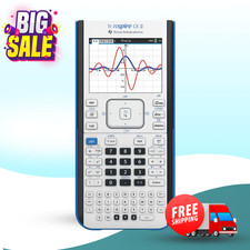 [SALE] Texas Instruments TI-Nspire CX II Graphing Calculator White NSCX2/TBL/1L1 picture