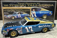 1969 David Pearson #17 Ford Torino Talladega 1/24 University Of Racing Nascar picture
