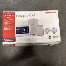 Honeywell Prestige IAQ Kit YTHX9421R5101WW Thermostat EIM & Outdoor Sensor picture