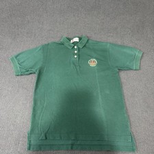 Vintage 81st PGA Championship Medinah Shirt Mens Medium Green Golf Slazenger picture