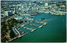Aerial View of Miami, Florida - Postcard picture