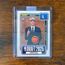 Panini 2025-26 Instant Draft Night 2025 Cooper Flagg RC Insert NBADN-1 /68380 picture