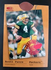 1997 Donruss Passing Grade Brett Favre 1375 / 3000 picture