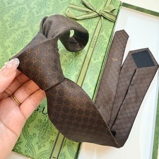 Authentic Gucci Tie Mens GG picture