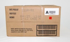 MRE U.S. Military Ready to Eat Meals INSP 2025 - Case, 1, 2, 4, 6 Pack Options picture