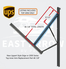 New Lippert Style Edge or 2000 Series Top inner Arm Replacement Part 46 1/8