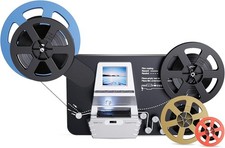 8mm & Super 8 Film to Digital Converter with 2.4