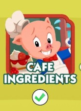 CAFE INGREDIENTS ( SET 11) MONOPOLY GO  picture