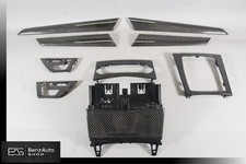 08-11 Mercedes W204 C63 AMG Carbon Fiber Interior Trim Set OEM picture