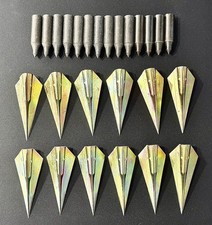 Lot of 28 Vintage Arrowheads 12 Bod-Kin Broadhead and 16 Fieldpoint New Open Box picture