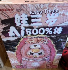 Baby Three 800% AI Plush Glitter Eyes Figure BB3 Confirmed Childheart Fox New picture