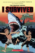 I Survived the Shark Attacks of 1916 (I Survived Graphic Novels) - VERY GOOD picture