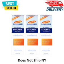 (3 Pack) Palmer's Skin Success Fade Milk, Body Lotion for Dark Spots, 8.5oz picture