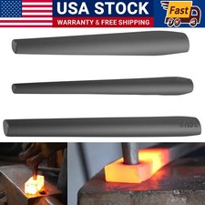 3pcs-Blacksmith Knifemakers Tomahawk Large Hammer Mouse Axe Eye Drift Tools Set picture