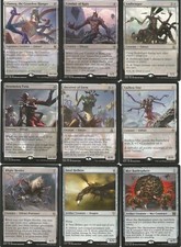 *Custom Commander Deck* Ulamog, the Ceaseless Hunger Eldrazi EDH Magic Card Mtg picture