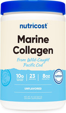 Nutricost Marine Collagen Powder Wild Caught Fish (8 Oz) - 23 Servings, 10 G Pro picture