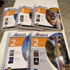 Benchmark Advance Grade 2 Units 1-10 Teacher Resource System Florida Edition  picture