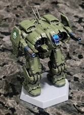Fafnir Fnr-j Minature For Battletech Mechwarrior Online ResinPrimed White picture