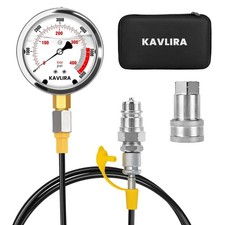 Tractor Hydraulic Pressure Test Kit with 1/2