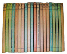 1960s Young People’s Science Encyclopedia Complete Set Vintage picture