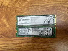 2 PACK 128 GB SSD M.2 2280 SATA Solid State Drive Major Brands, Samsung, LiteON picture