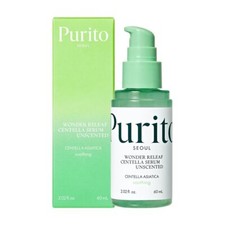 [US Seller] Purito SEOUL Wonder Releaf Centella Serum Unscented 60ml 2.02 Fl Oz picture