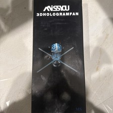 Missyou 3D Hologram Fan,27.5