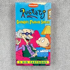 Rugrats Grandpa's Favorite Stories Nickelodeon 1997 VHS New Factory Sealed RARE picture