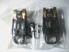 NEW Tyco Ho Slotcar one Sealed bag  of 2  440 X 2 Chassis  no wheel assemblies picture