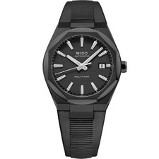 Mido Multifort 8 One Crown 40mm Black Dial Men's Watch M0555073705100 picture