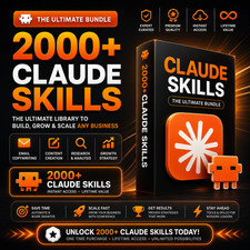 2000+ Claude AI Skills Bundle | Claude Prompts Pack | AI Business Toolkit picture
