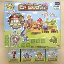 TAKARA TOMY Pokemon Moncolle Pokopia Tsukurou Min'na de Kurasu Machi a set of 5 picture